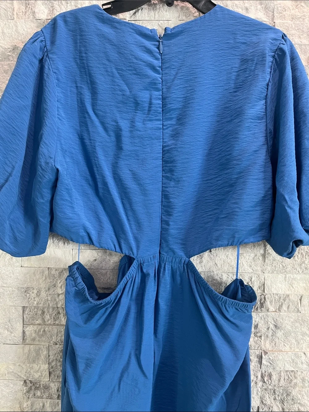 Abercrombie & Fitch Cut out Maxi Dress Sz-XL